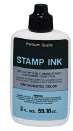 2 oz. bottle of Rubber Stamp ink 