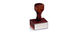 01NS - Rubber stamp notary 