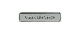 10CLASSIC WALL4X8 - Classic Wall Sign 
4 X 8