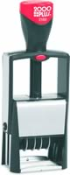 date stamps,self inking date stamps,daters,dater with plate, daters with custom plate, 2 color dater, industrial dater