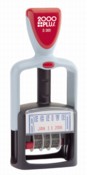 date stamps,self inking date stamps,daters,dater with plate, daters with custom plate, 2 color dater, industrial dater