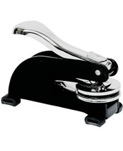 Notary desk seal up to 2'' 