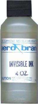  8oz. Invisible ink  