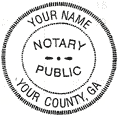 Notary seals 
