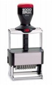 Metal self-inking