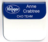 Name badge