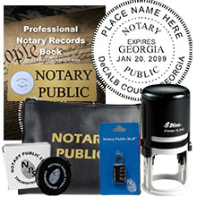 Order your Notary Seal Stamps and Supplies online. Quality Notary Products
