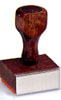 01PROFENGLG - 1 5/8" - 2" 
Professional Rubber Stamp