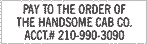 03N13 - N 13 Xstamper
9/16" x 2" 