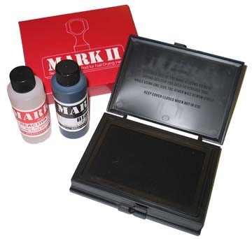 Mark II kit black, blue, brown, green, orange,purpl, red 