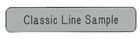 10INSERT - Classic Desk Sign insert