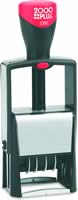 Metal Self-Inking dater, Industrial  date stamp