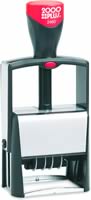 Metal Self-Inking dater, Industrial  date stamp
