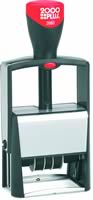 Metal Self-Inking dater, Industrial  date stamp