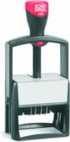 Metal Self-Inking dater, Industrial  date stamp