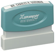 N 05 Xstamper<br>1/8" x 2-3/8"
