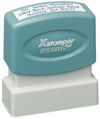 N 10 Xstamper<br>1/2" x 1-5/8"