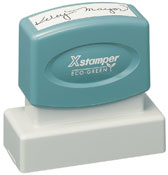 N 11 Xstamper<br>1 1/16" x 1 15/16"