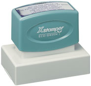 N 16 Xstamper<br>1 1/2" x 2 1/2"