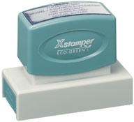 N 18 Xstamper<br>1 15/16" x 2 15/16"