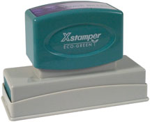 N 26 Xstamper <br>11/16" x 3  5/16"