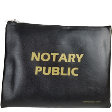 BAG-NP-LG - Notary Supplies Bag
(Large)