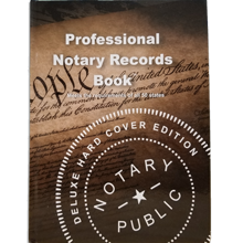 NRB-HC - Deluxe Professional Notary Records Book&trade;
(Hard Cover)