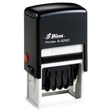 Shiny Printer Custom Date Stamps 