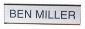 10WALL - Wall Sign 2x8